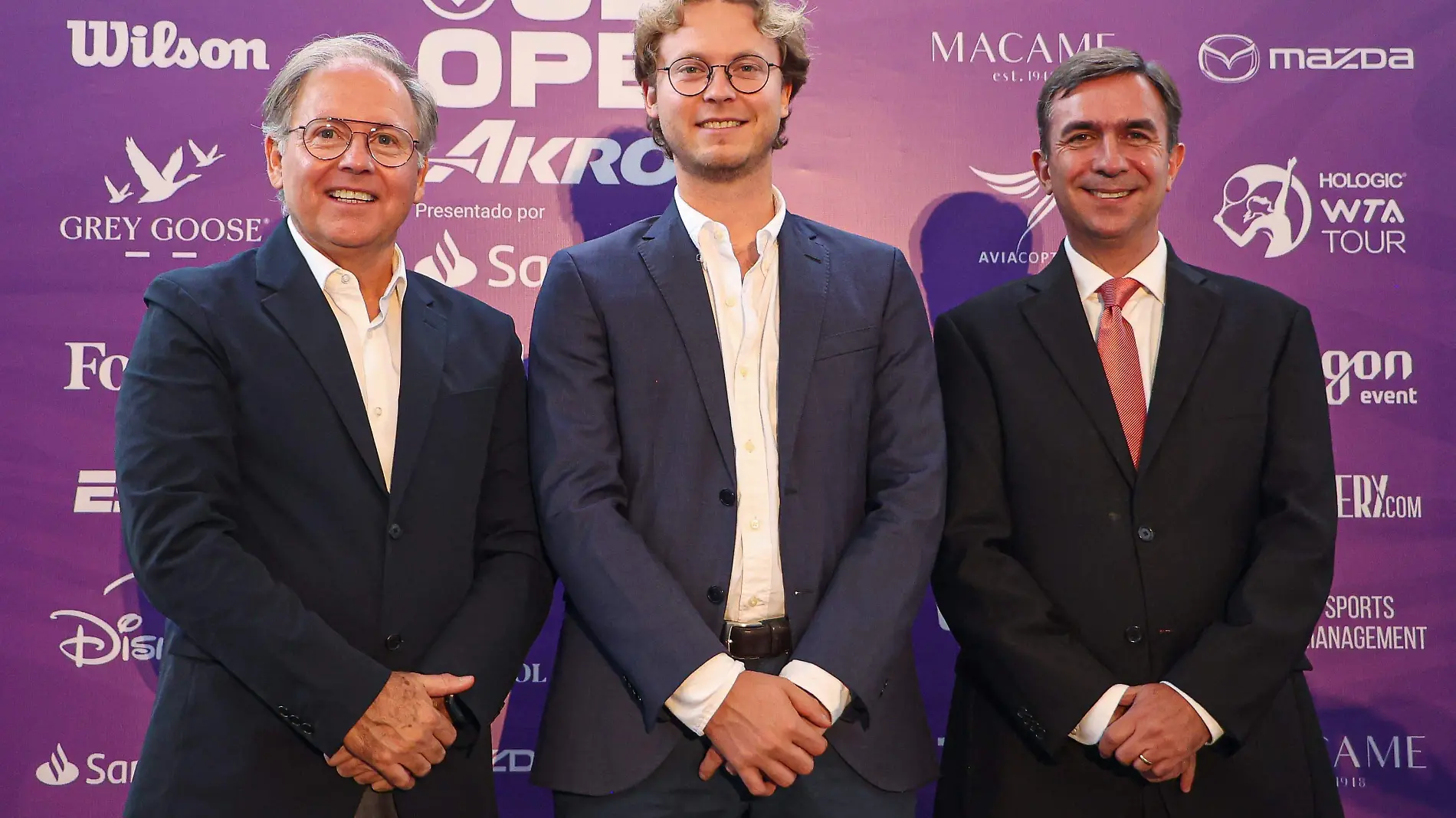 Organizadores WTA 500 GDL OPEN